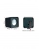 Caixa de Som Kmex Mini Speaker SP-8900