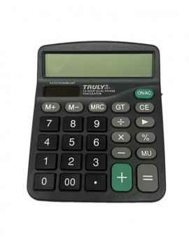 Calculadora TRULY 837-8 Dual power