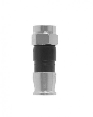 Conector De Pressão Para Cabo Rg59 - plug Coaxial