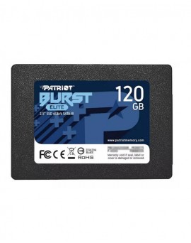 SSD 120GB Sata III Patriot Burst Elite