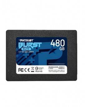 SSD 480GB Sata III Patriot Burst Elite