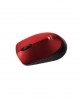 Mouse C3tech M-W17 sem fio Vermelho