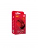 Mouse C3tech M-W17 sem fio Vermelho