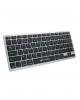 TECLADO C3TECH S/FIO BLUETOOH K-BT50BK