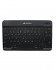 TECLADO C3TECH SEM FIO BLUETOOTH K-BT40BK MINI