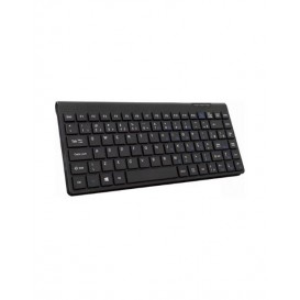 Teclado Mini Slim Keyboard Kmex KB-D428 Com fio Preto